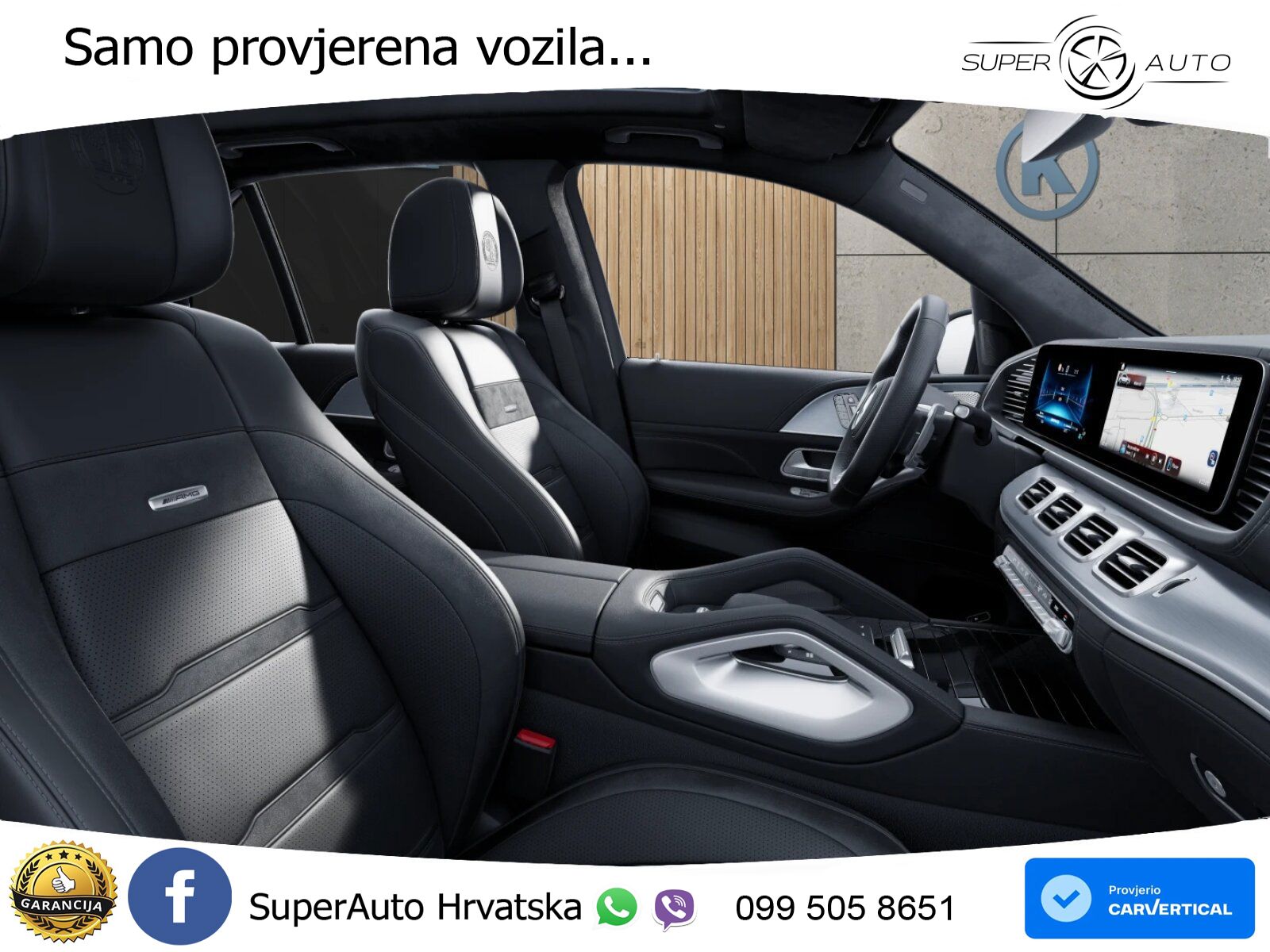Mercedes AMG GLE 53 (544 KS) Hybrid 4MATIC+ 9G-TRONIC ACC+HEAD+4xGR SJED+360+PANO