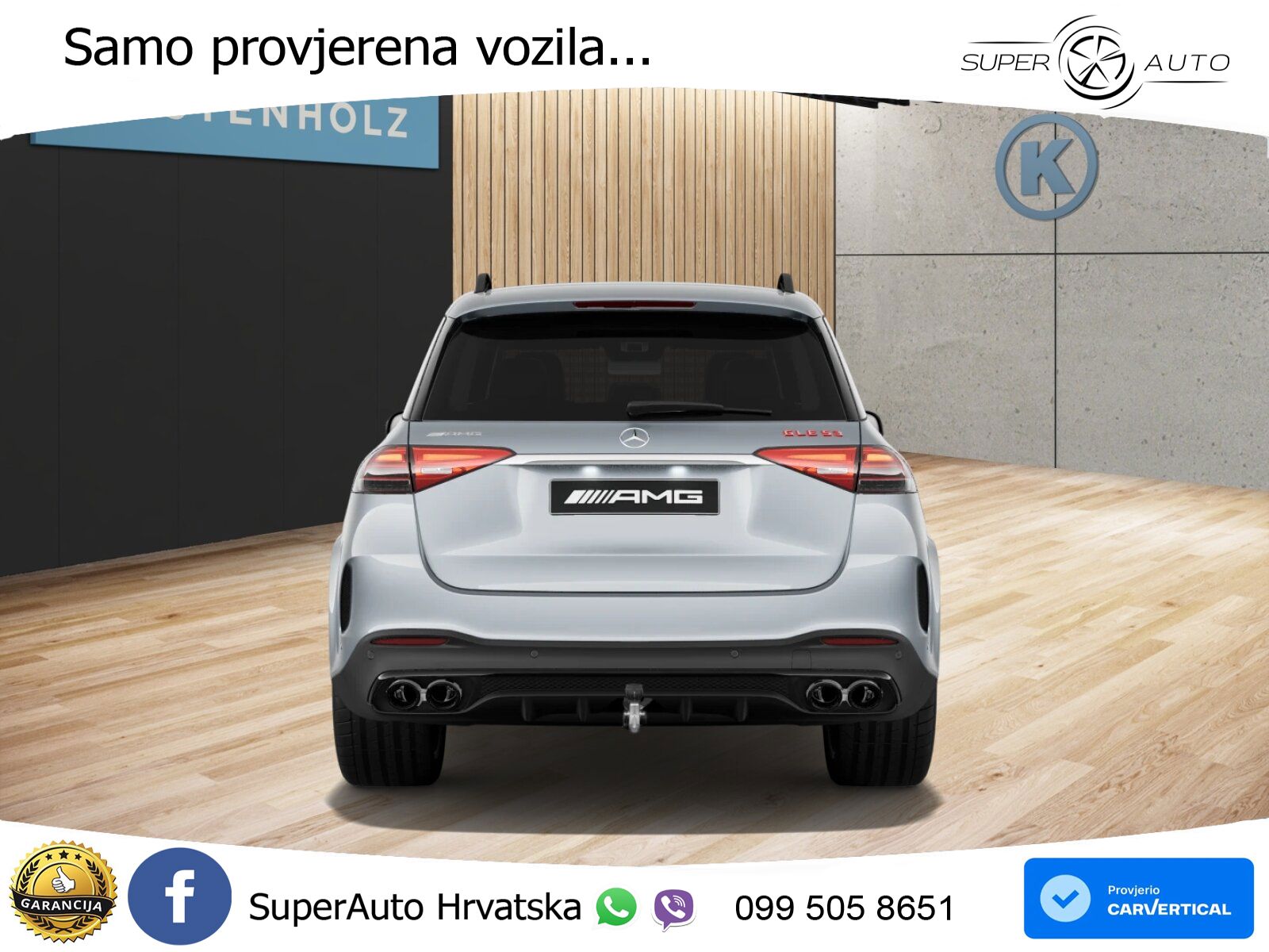 Mercedes AMG GLE 53 (544 KS) Hybrid 4MATIC+ 9G-TRONIC ACC+HEAD+4xGR SJED+360+PANO