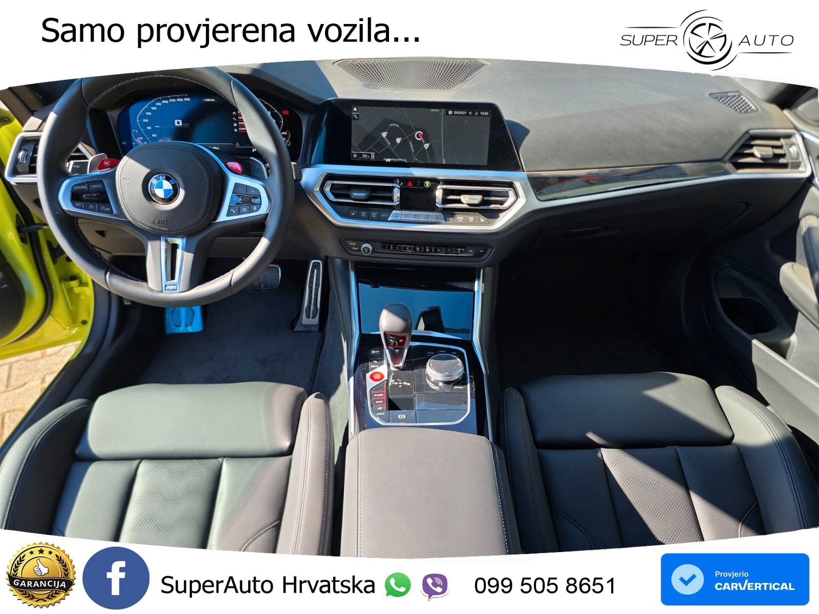 BMW M4 Competition 3.0 (510 KS) Steptronic