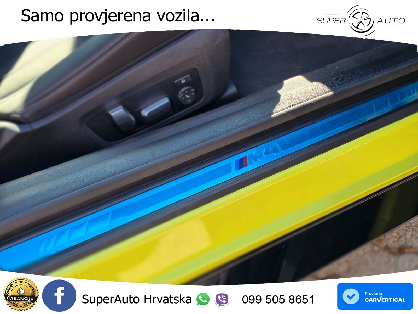 BMW M4 Competition 3.0 (510 KS) Steptronic