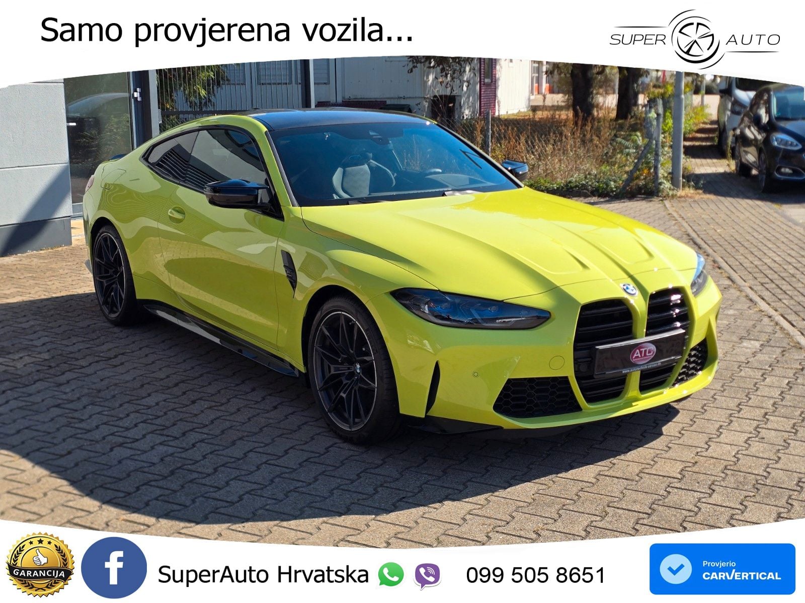 BMW M4 Competition 3.0 (510 KS) Steptronic