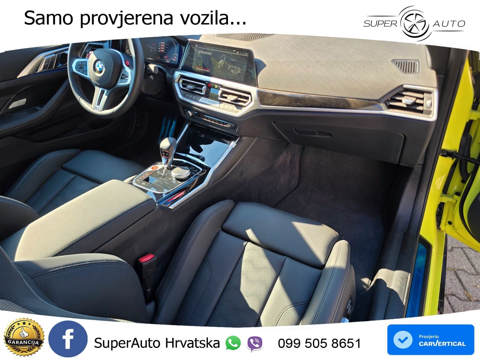 BMW M4 Competition 3.0 (510 KS) Steptronic