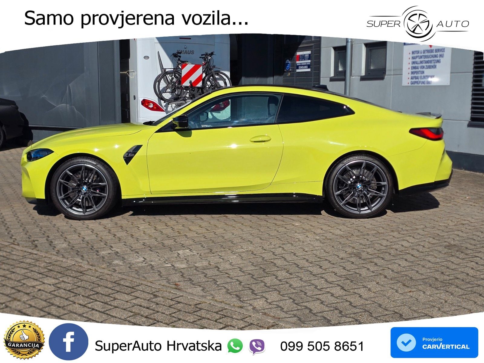 BMW M4 Competition 3.0 (510 KS) Steptronic