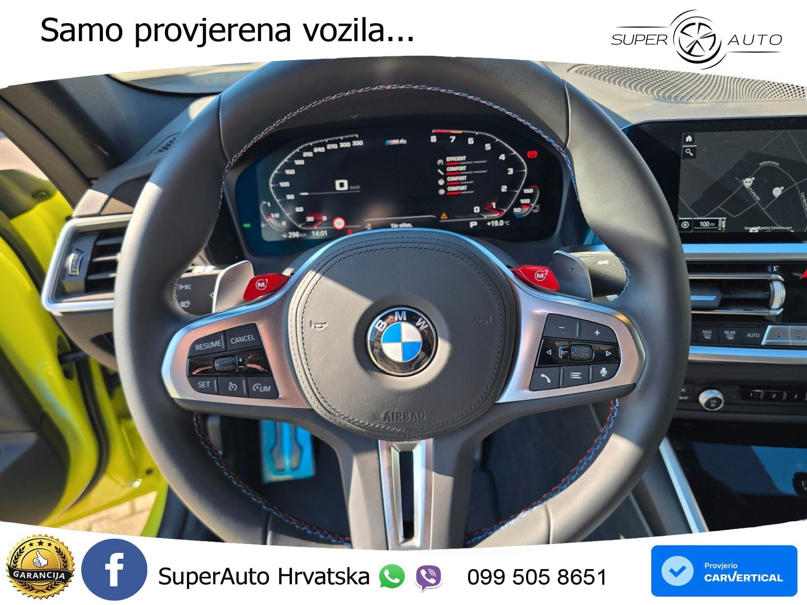 BMW M4 Competition 3.0 (510 KS) Steptronic