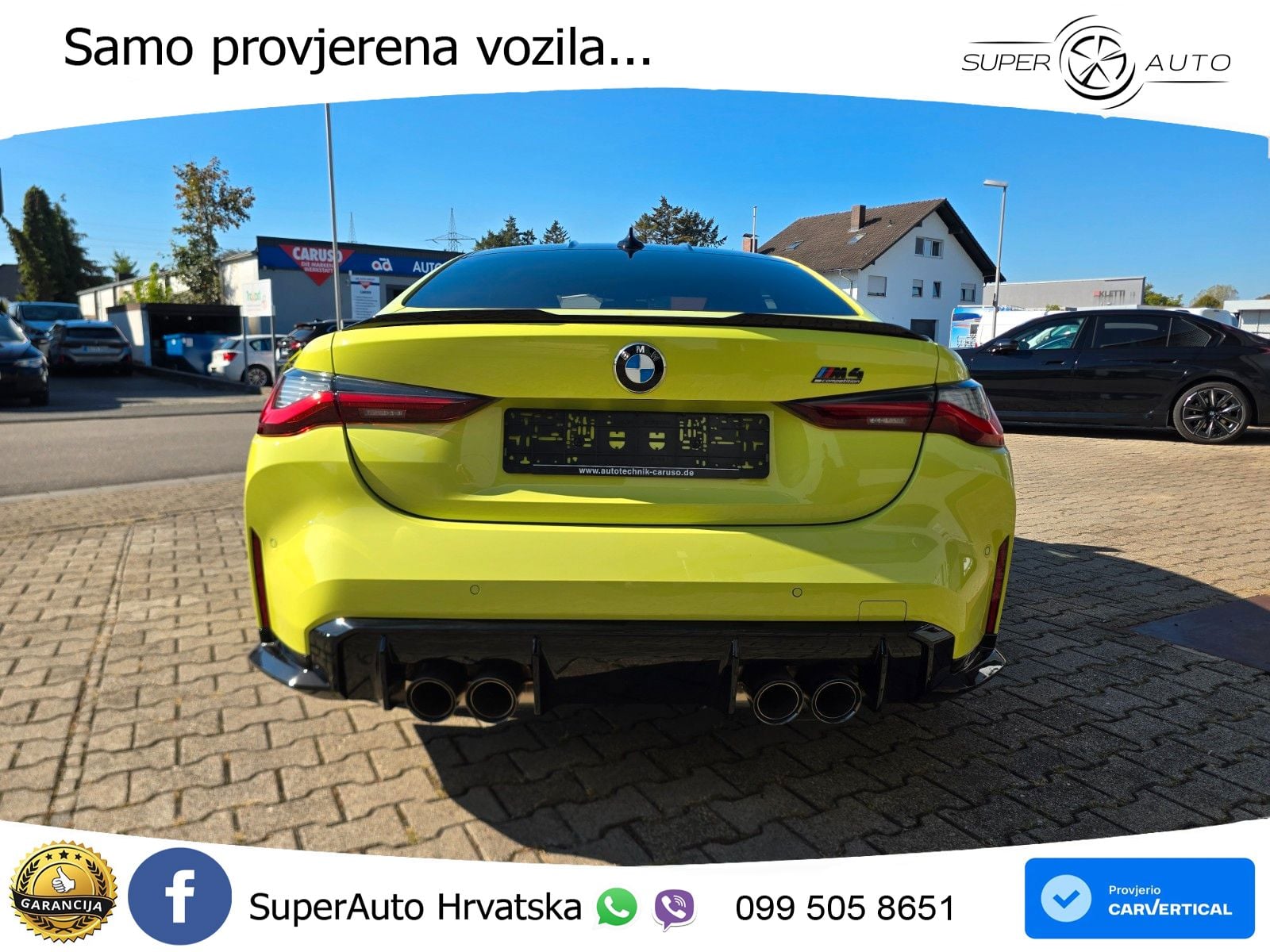 BMW M4 Competition 3.0 (510 KS) Steptronic