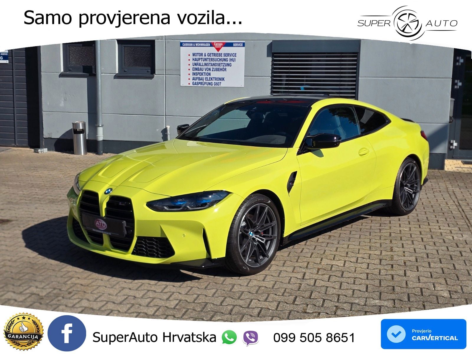BMW M4 Competition 3.0 (510 KS) Steptronic