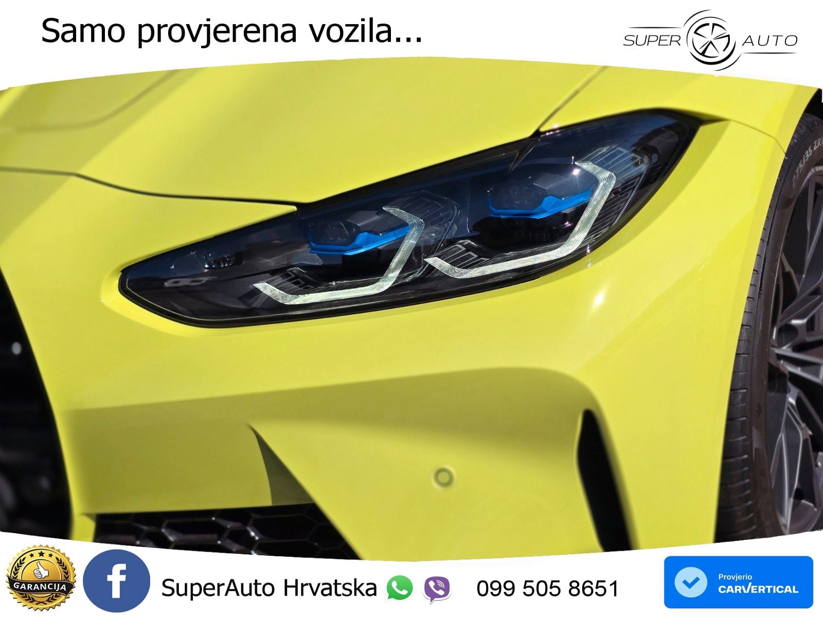 BMW M4 Competition 3.0 (510 KS) Steptronic