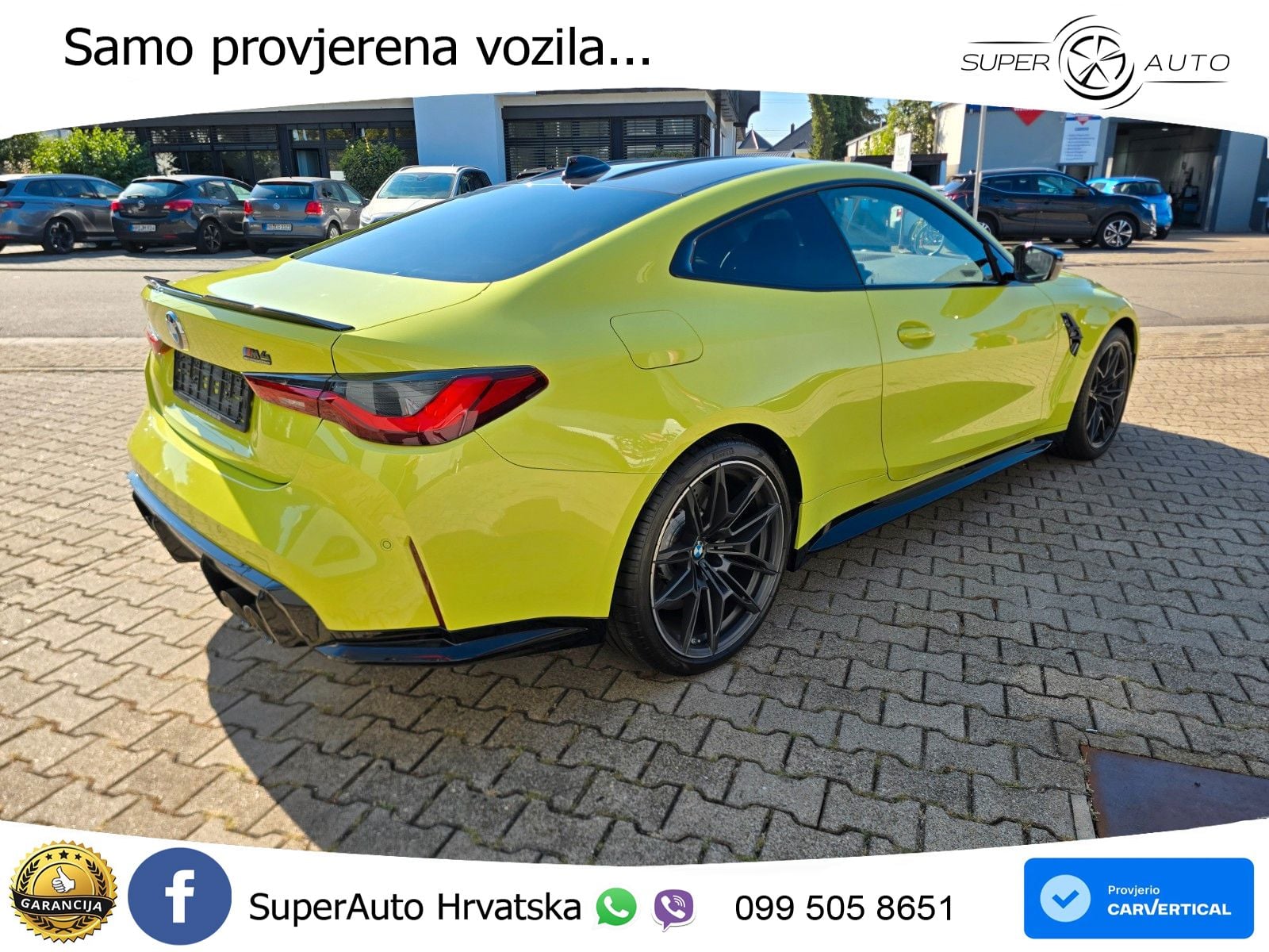 BMW M4 Competition 3.0 (510 KS) Steptronic