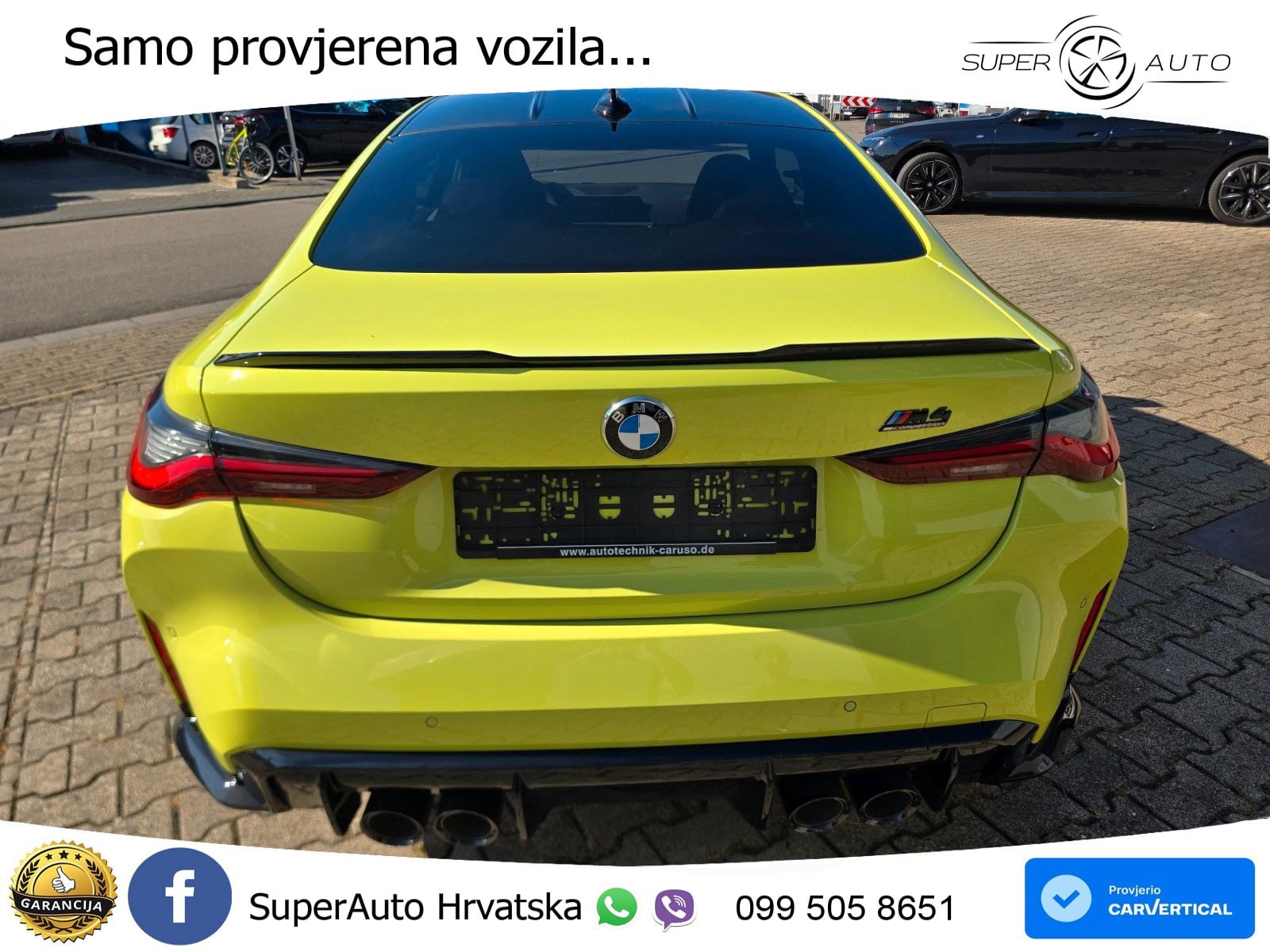 BMW M4 Competition 3.0 (510 KS) Steptronic