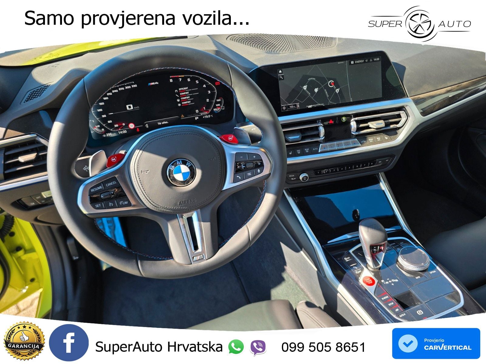 BMW M4 Competition 3.0 (510 KS) Steptronic