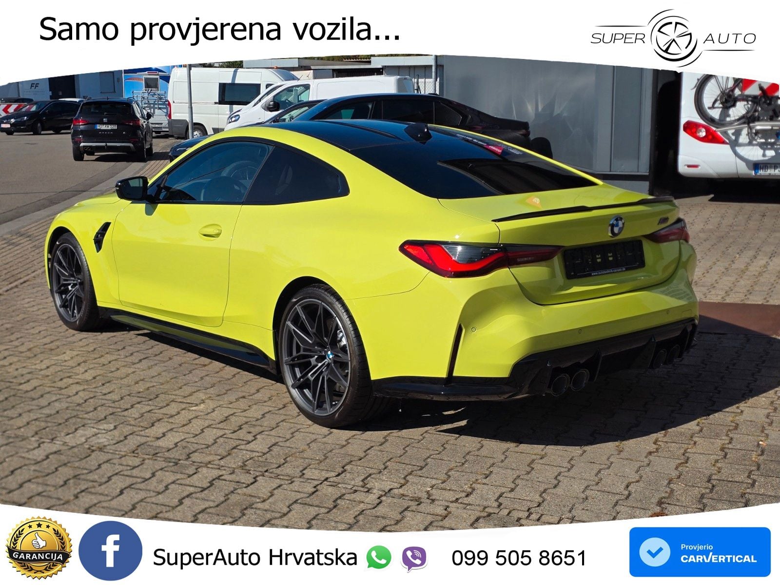 BMW M4 Competition 3.0 (510 KS) Steptronic