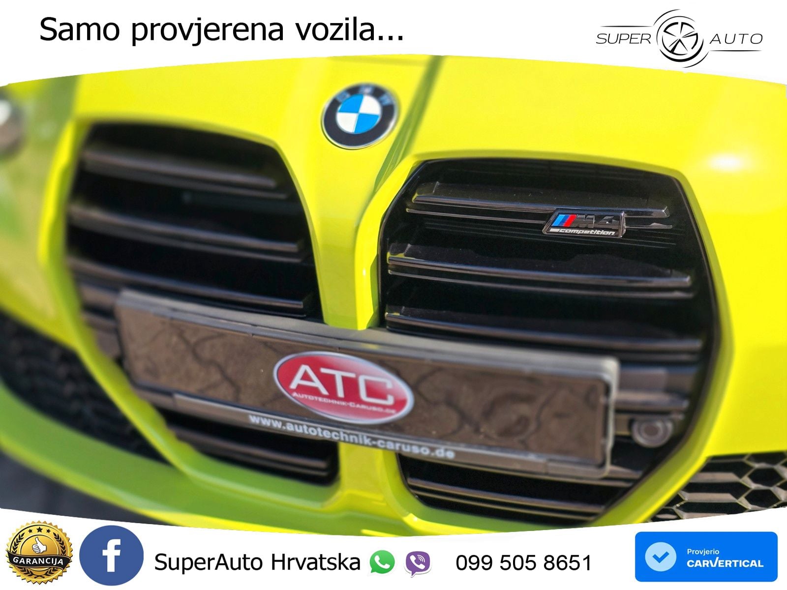 BMW M4 Competition 3.0 (510 KS) Steptronic