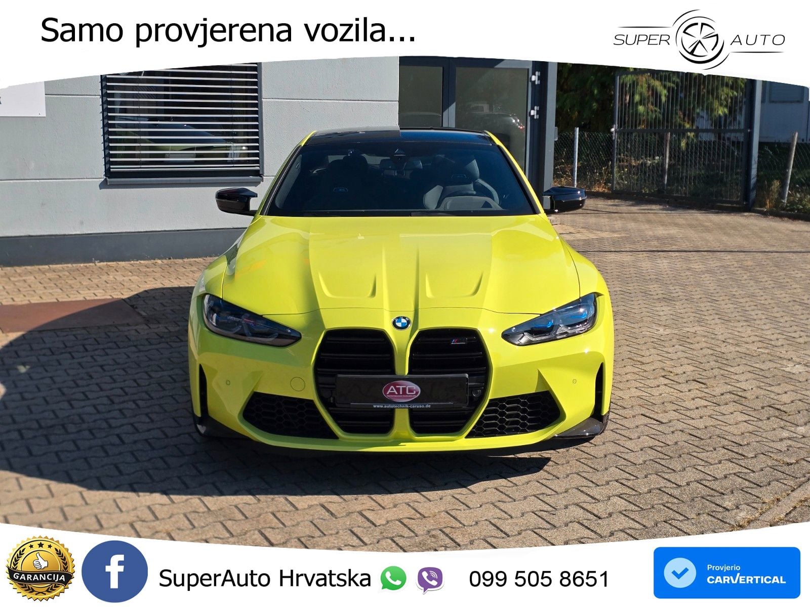 BMW M4 Competition 3.0 (510 KS) Steptronic