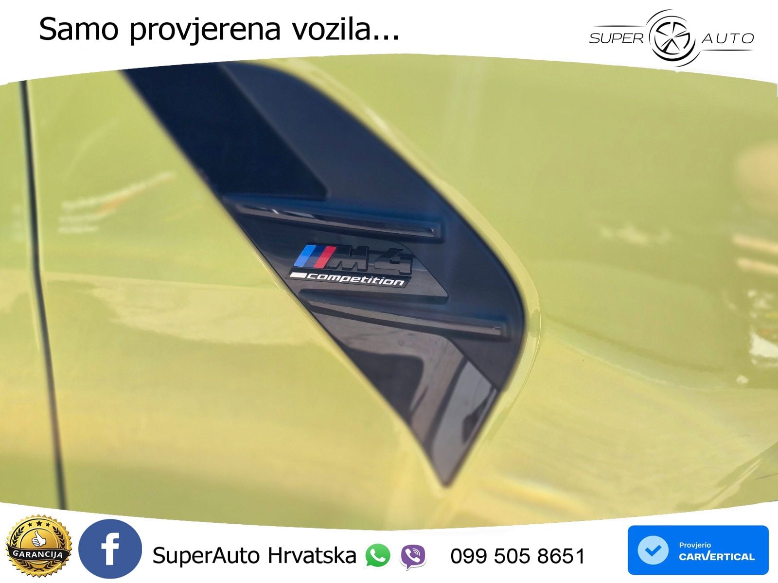 BMW M4 Competition 3.0 (510 KS) Steptronic