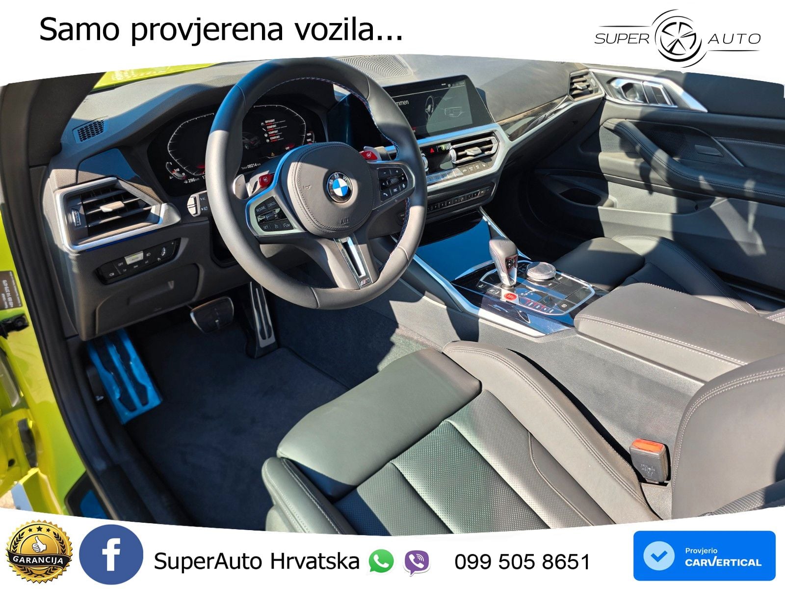 BMW M4 Competition 3.0 (510 KS) Steptronic
