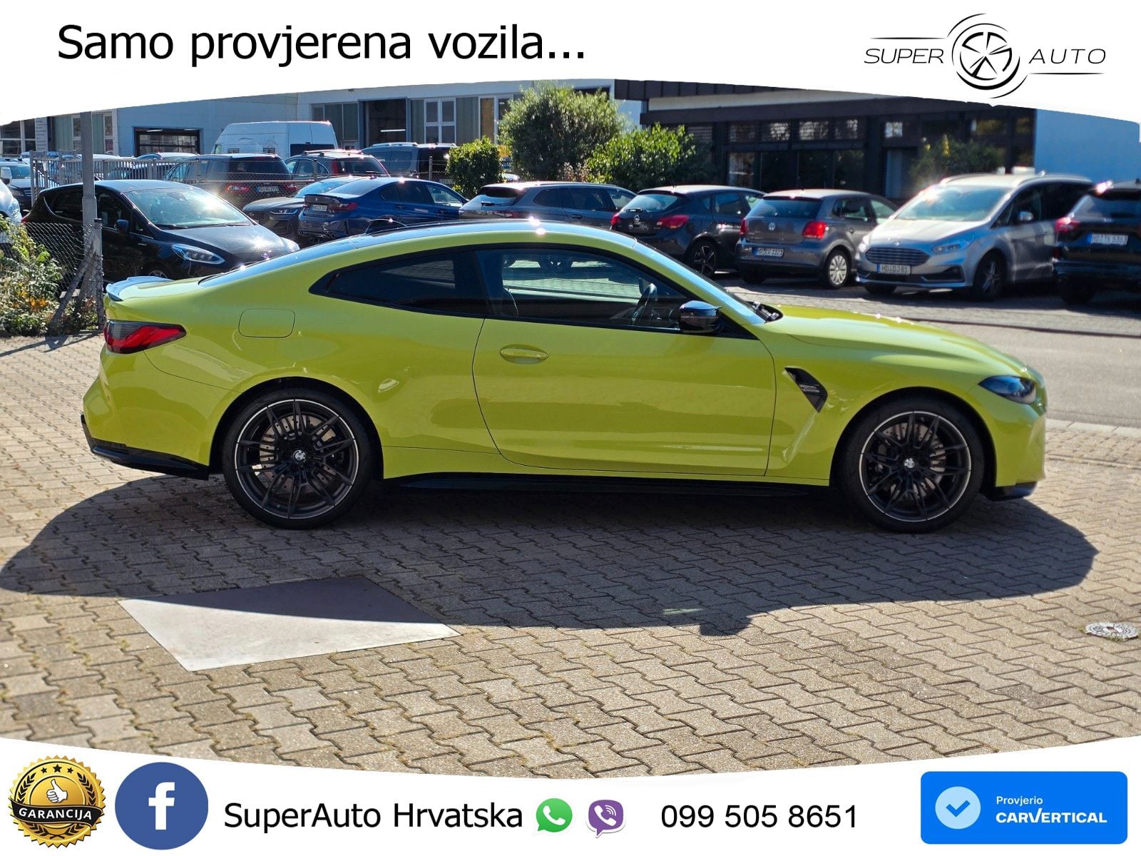 BMW M4 Competition 3.0 (510 KS) Steptronic