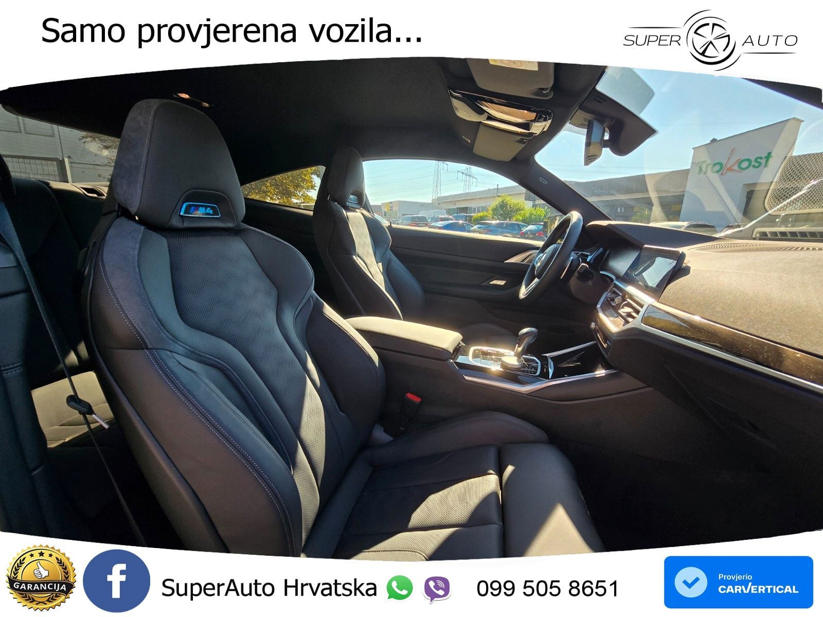 BMW M4 Competition 3.0 (510 KS) Steptronic