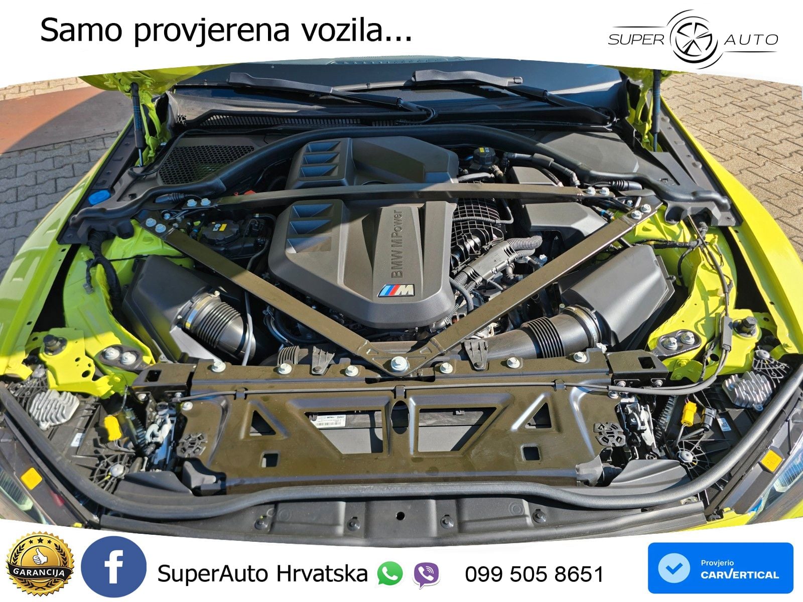 BMW M4 Competition 3.0 (510 KS) Steptronic