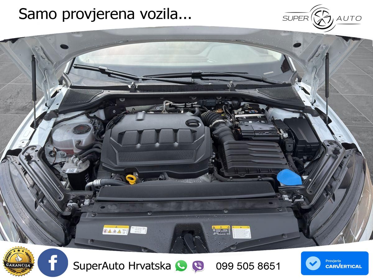 Škoda Octavia Combi 2.0 TDI (150 KS) DSG Selection LED+GR SJED+ACC