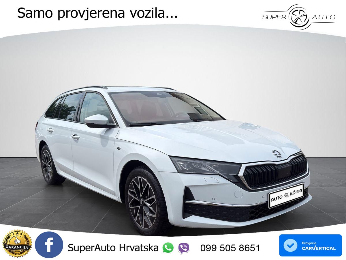 Škoda Octavia Combi 2.0 TDI (150 KS) DSG Selection LED+GR SJED+ACC
