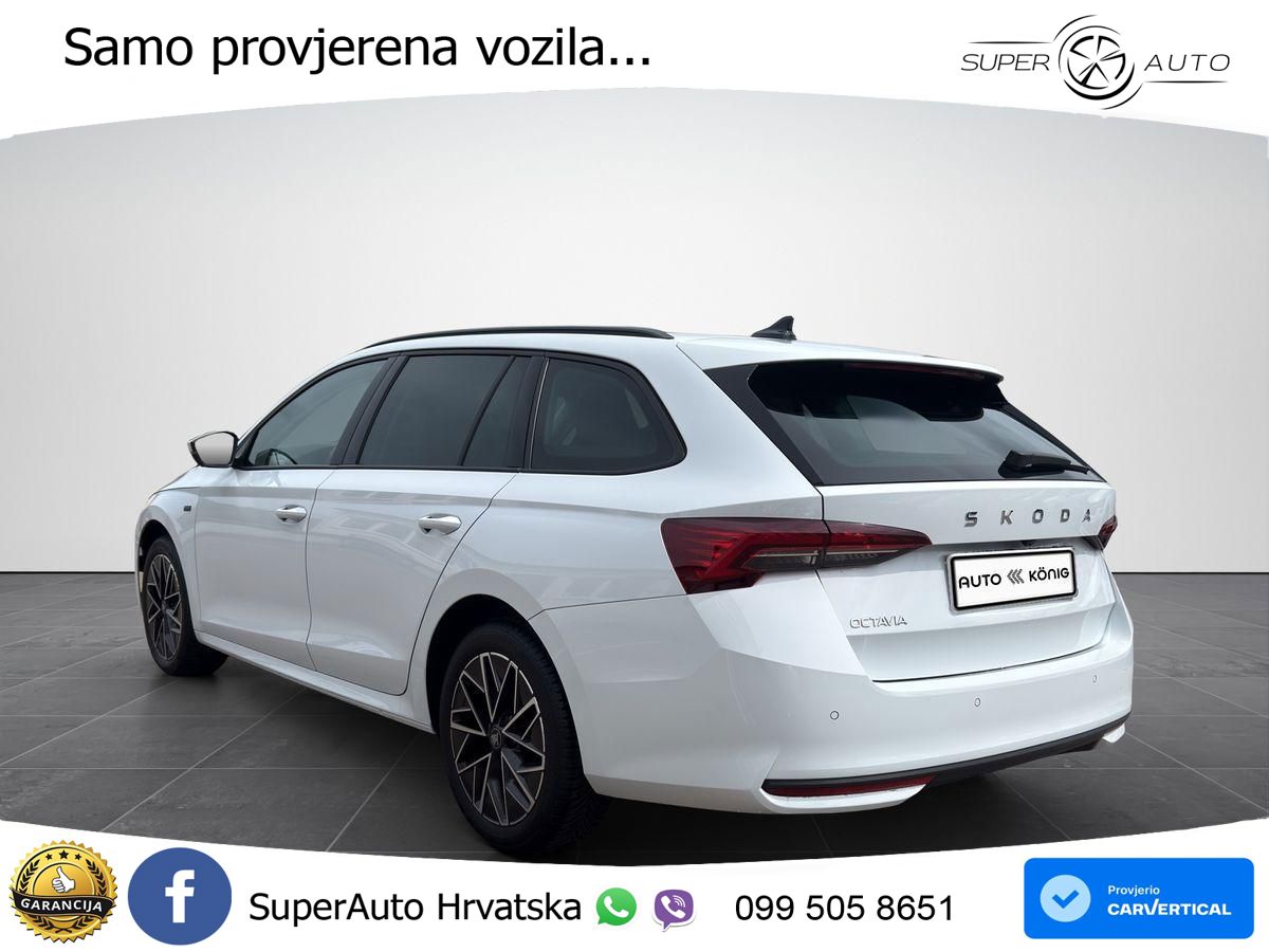 Škoda Octavia Combi 2.0 TDI (150 KS) DSG Selection LED+GR SJED+ACC