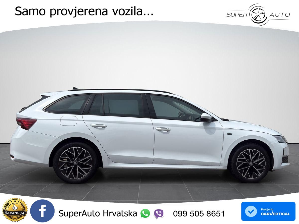 Škoda Octavia Combi 2.0 TDI (150 KS) DSG Selection LED+GR SJED+ACC