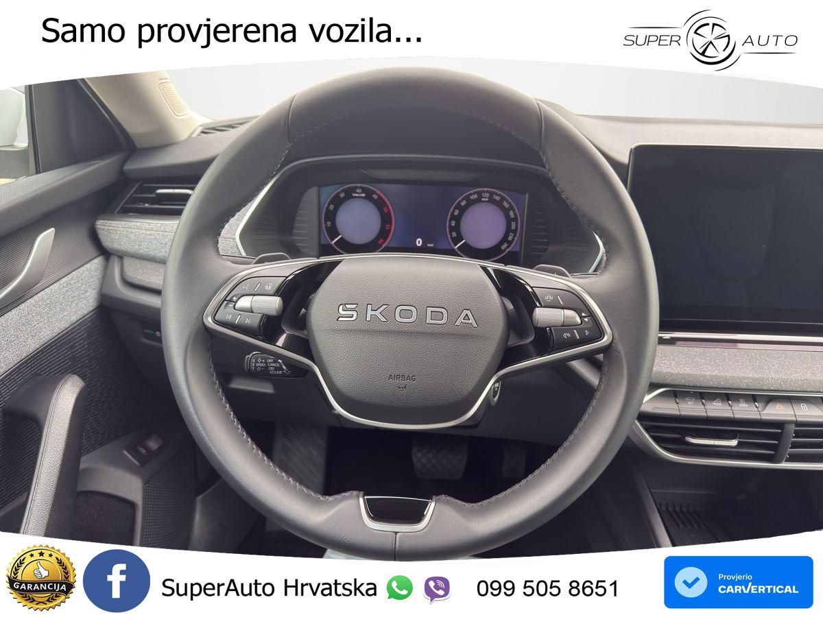 Škoda Octavia Combi 2.0 TDI (150 KS) DSG Selection LED+GR SJED+ACC