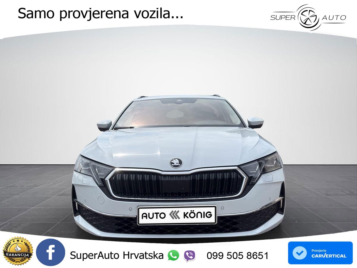 Škoda Octavia Combi 2.0 TDI (150 KS) DSG Selection LED+GR SJED+ACC