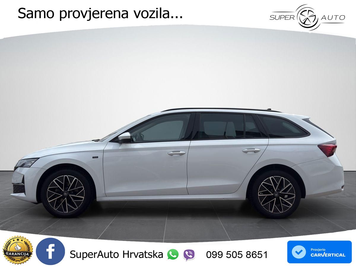 Škoda Octavia Combi 2.0 TDI (150 KS) DSG Selection LED+GR SJED+ACC