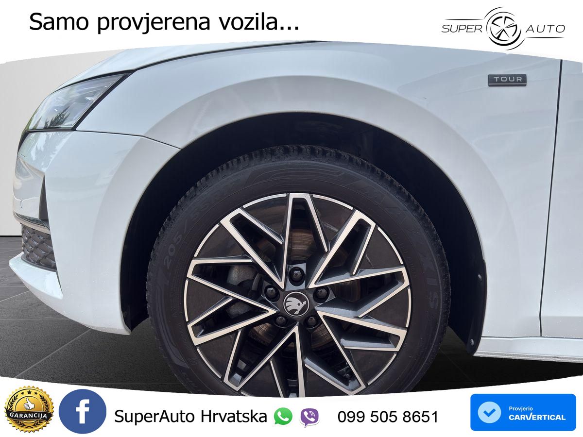 Škoda Octavia Combi 2.0 TDI (150 KS) DSG Selection LED+GR SJED+ACC