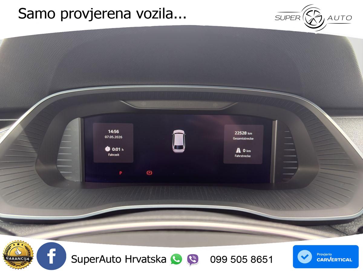 Škoda Octavia Combi 2.0 TDI (150 KS) DSG Selection LED+GR SJED+ACC