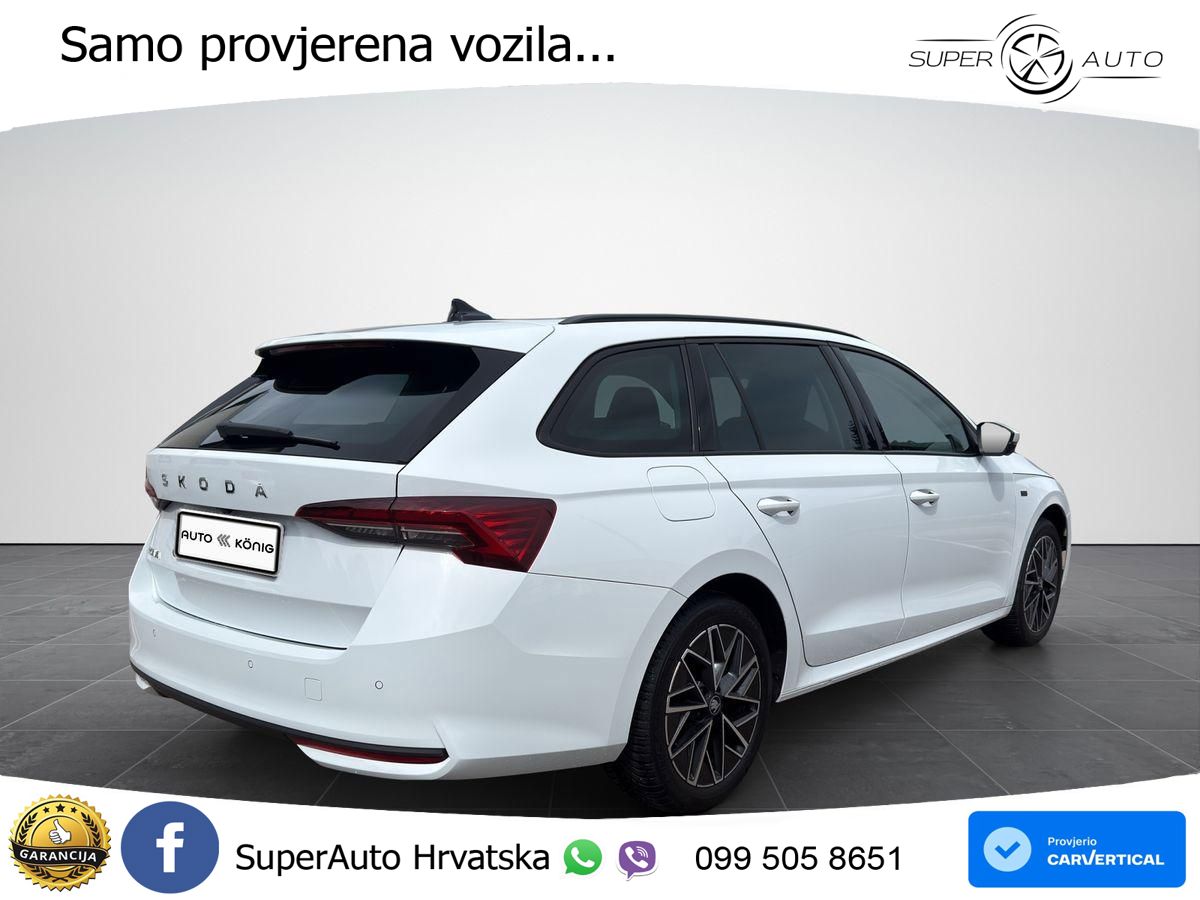 Škoda Octavia Combi 2.0 TDI (150 KS) DSG Selection LED+GR SJED+ACC