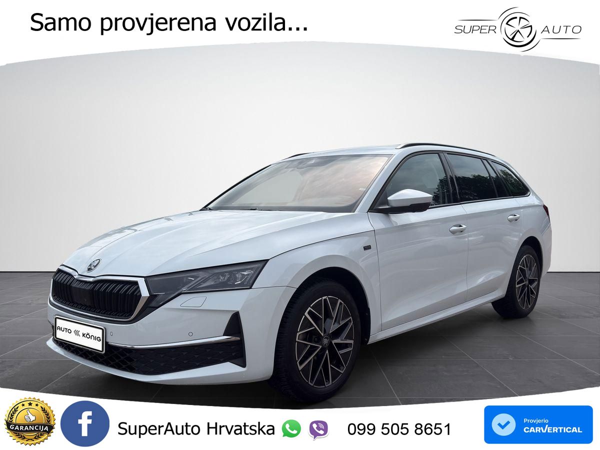 Škoda Octavia Combi 2.0 TDI (150 KS) DSG Selection LED+GR SJED+ACC