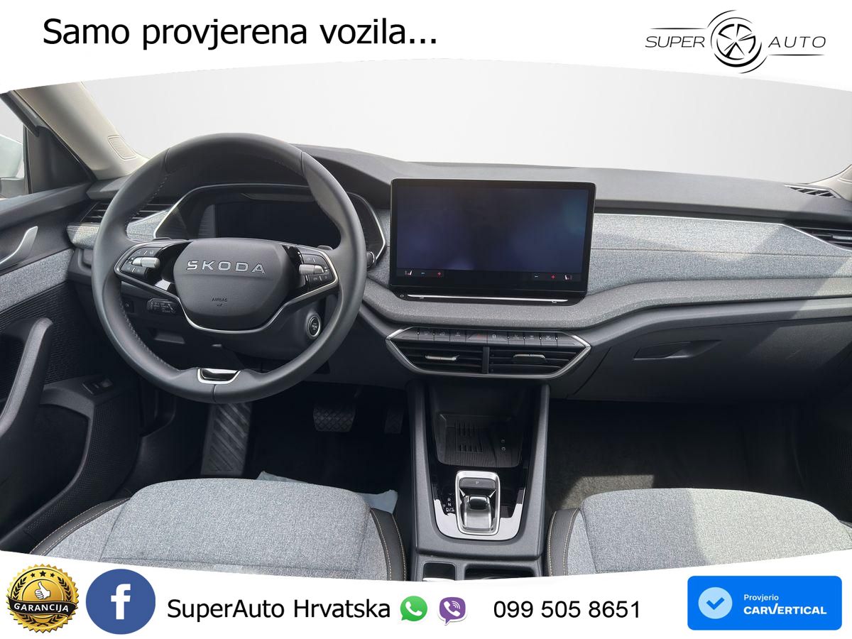 Škoda Octavia Combi 2.0 TDI (150 KS) DSG Selection LED+GR SJED+ACC