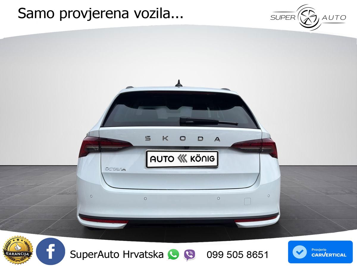Škoda Octavia Combi 2.0 TDI (150 KS) DSG Selection LED+GR SJED+ACC