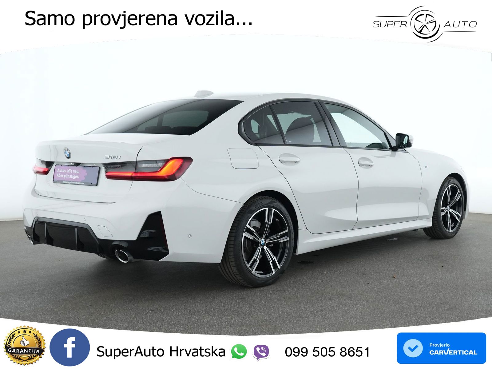 BMW 318i (156 KS) Steptronic M Sport