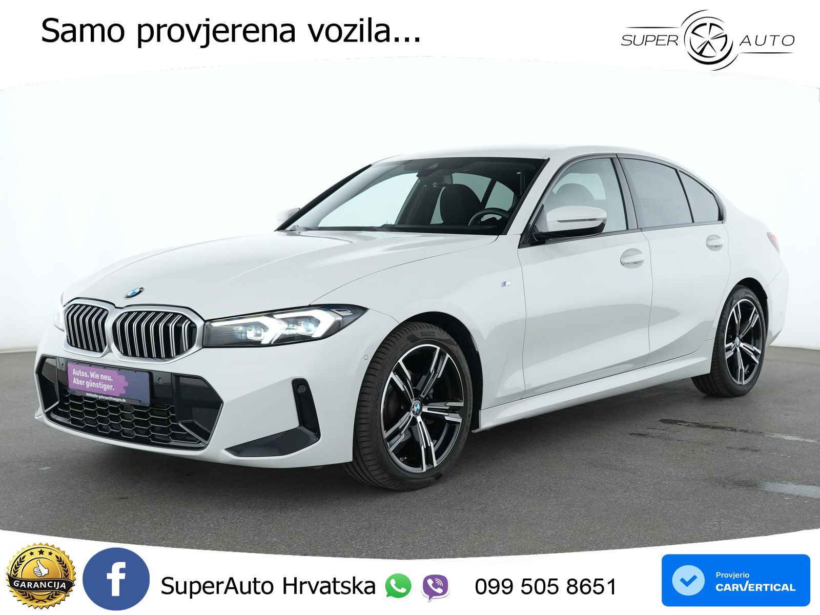BMW 318i (156 KS) Steptronic M Sport