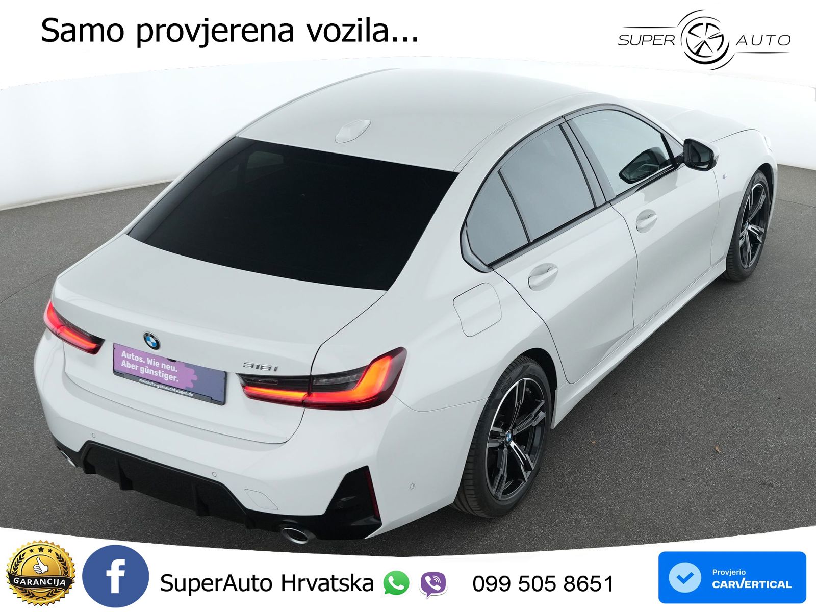 BMW 318i (156 KS) Steptronic M Sport