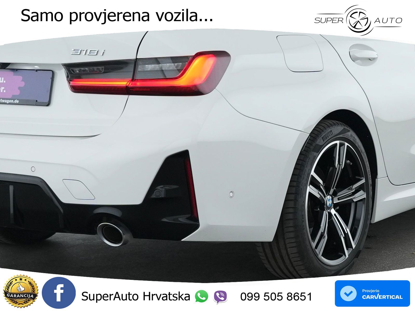 BMW 318i (156 KS) Steptronic M Sport