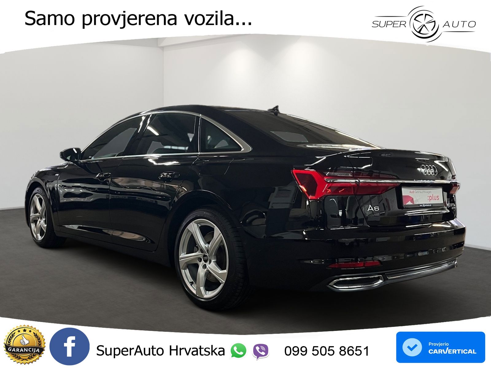 Audi A6 50 TFSIe (299 KS) quattro ultra S tronic S line LED+GR SJED+ACC