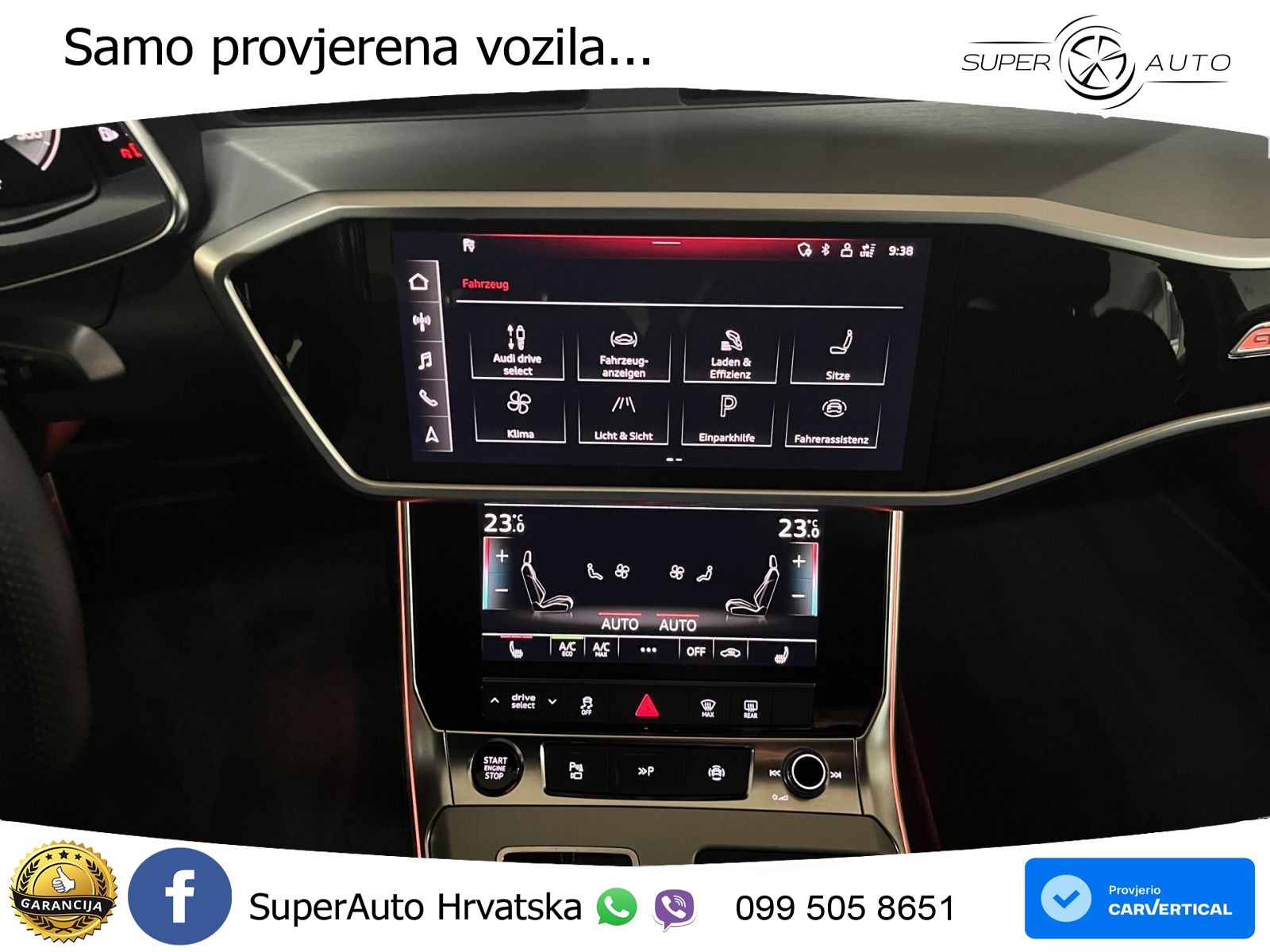 Audi A6 50 TFSIe (299 KS) quattro ultra S tronic S line LED+GR SJED+ACC