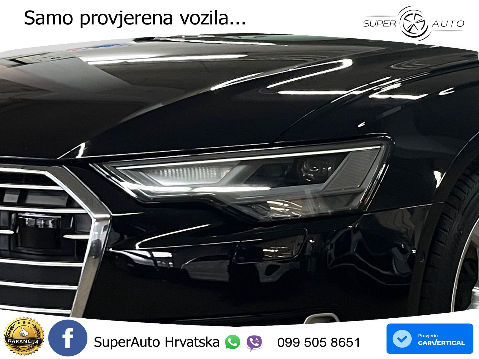 Audi A6 50 TFSIe (299 KS) quattro ultra S tronic S line LED+GR SJED+ACC