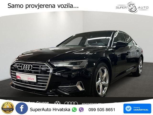 Audi A6 50 TFSIe (299 KS) quattro ultra S tronic S line LED+GR SJED+ACC