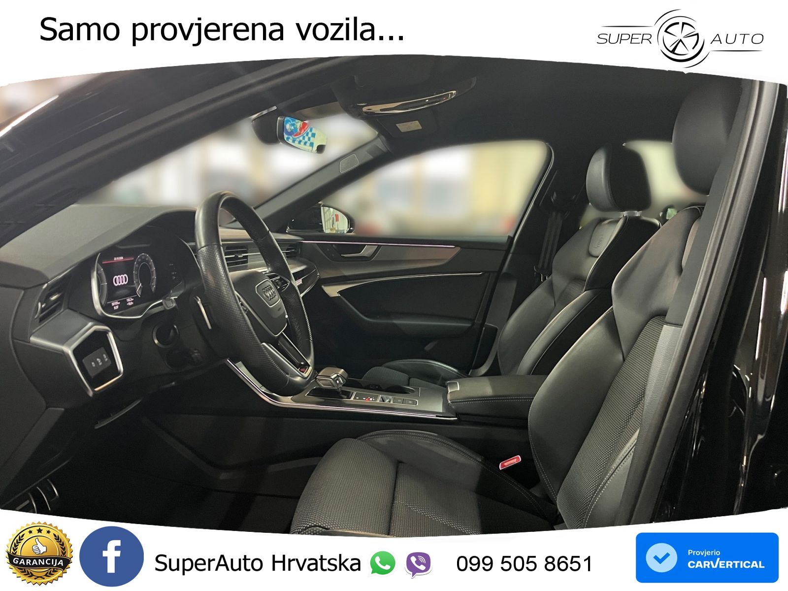 Audi A6 50 TFSIe (299 KS) quattro ultra S tronic S line LED+GR SJED+ACC