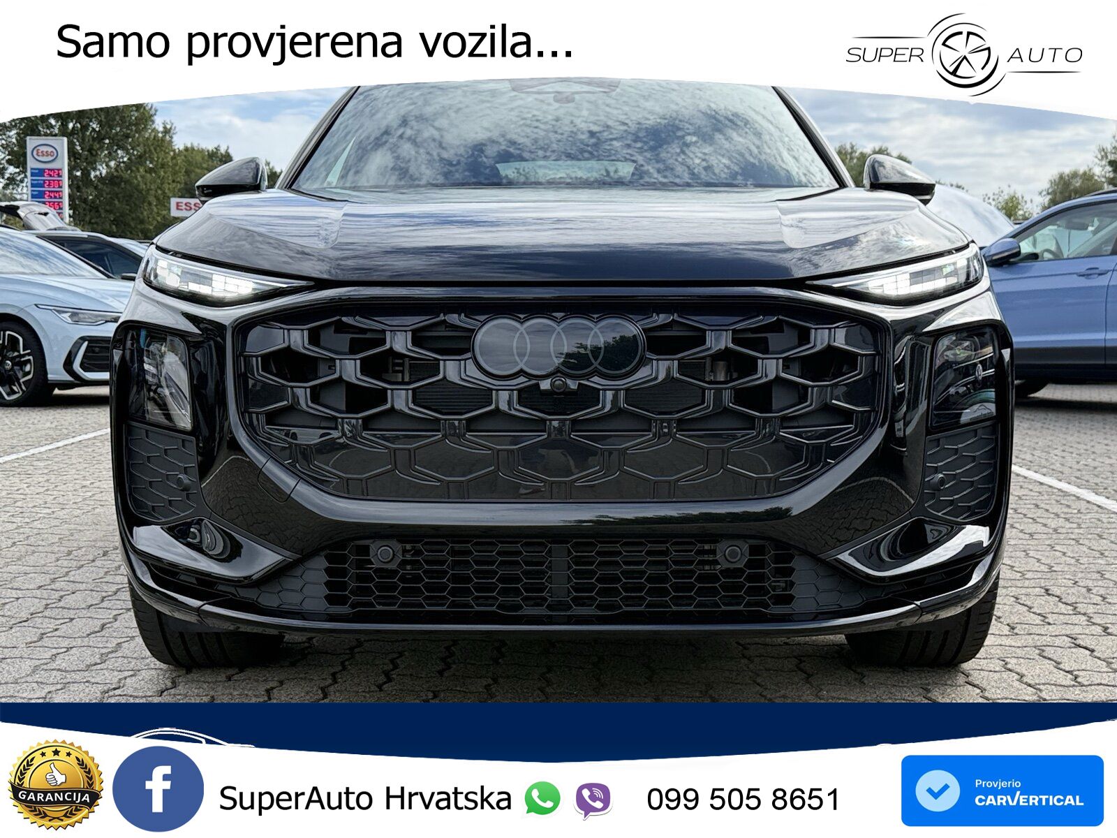 Audi Q3 III Sportback 2.0 TFSI (204 KS) quattro S tronic S line LED+GR SJED+ACC