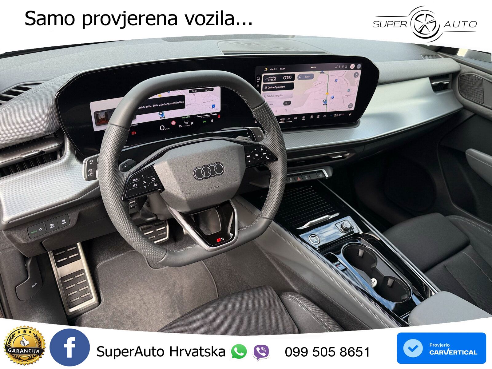 Audi Q3 III Sportback 2.0 TFSI (204 KS) quattro S tronic S line LED+GR SJED+ACC
