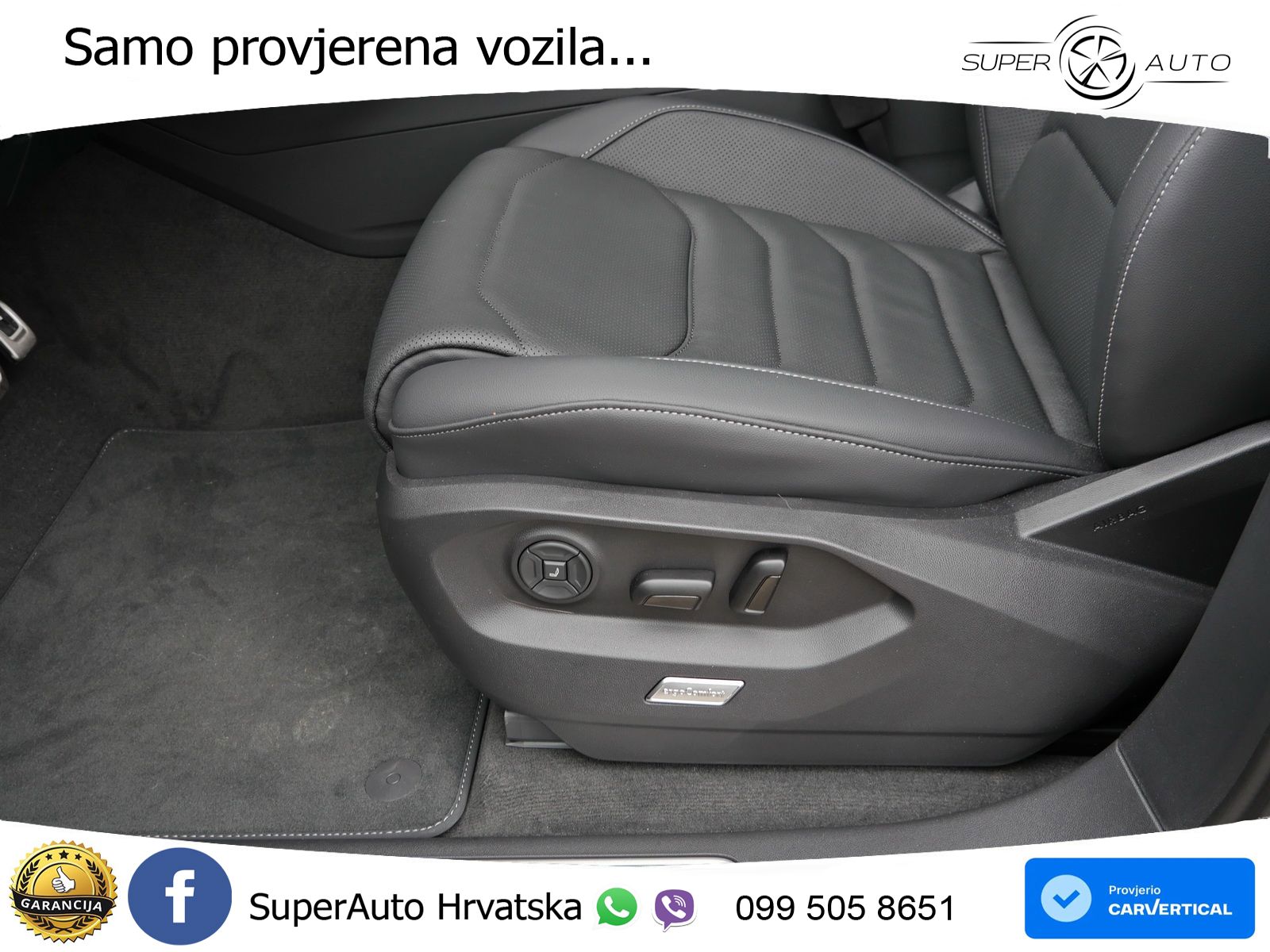 Volkswagen Touareg 3.0 V6 TDI (286 KS) 4MOTION Tiptronic ZRAČNI+ACC+GR SJED+KAM+PANO