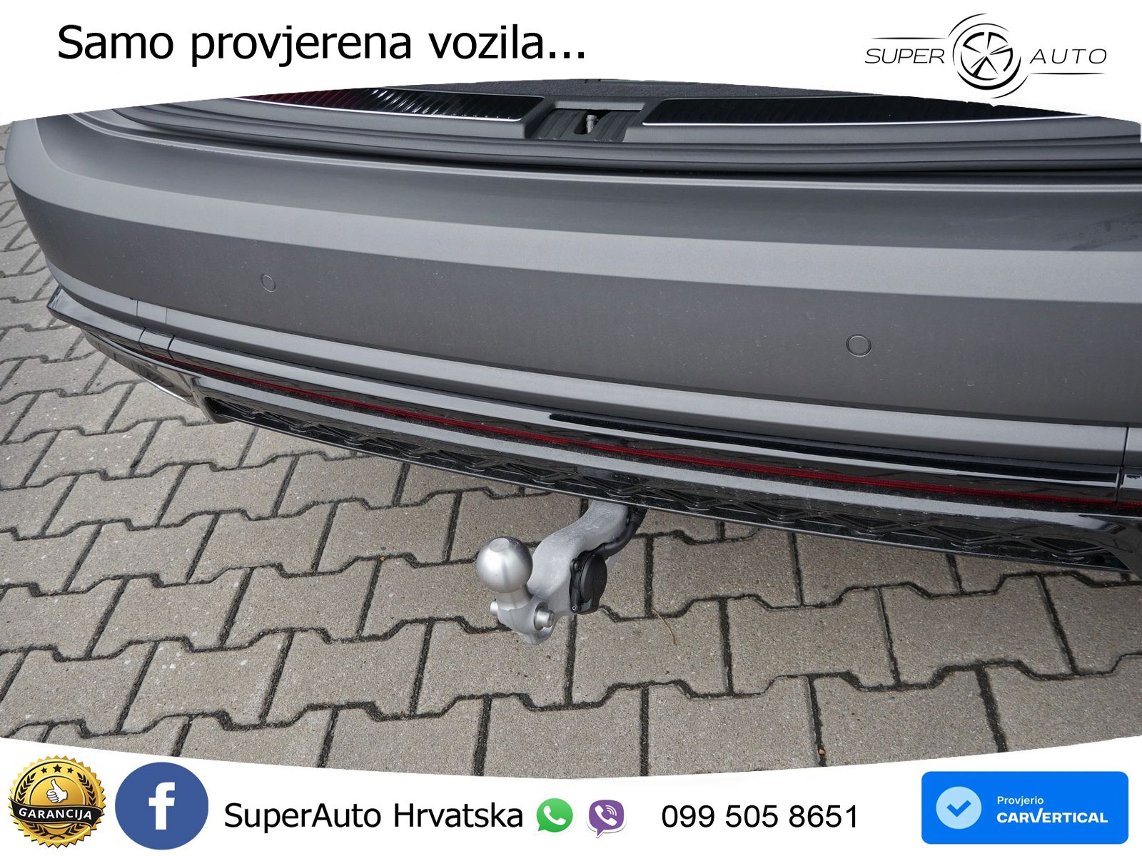 Volkswagen Touareg 3.0 V6 TDI (286 KS) 4MOTION Tiptronic ZRAČNI+ACC+GR SJED+KAM+PANO