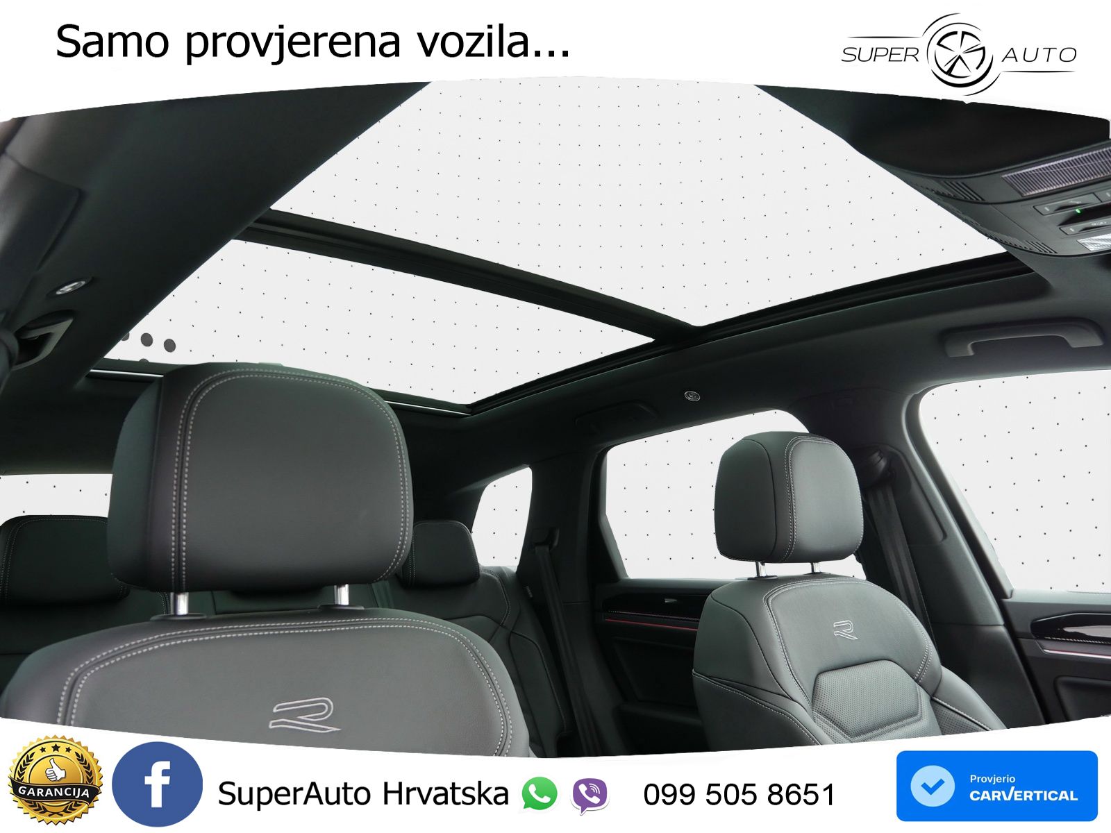 Volkswagen Touareg 3.0 V6 TDI (286 KS) 4MOTION Tiptronic ZRAČNI+ACC+GR SJED+KAM+PANO