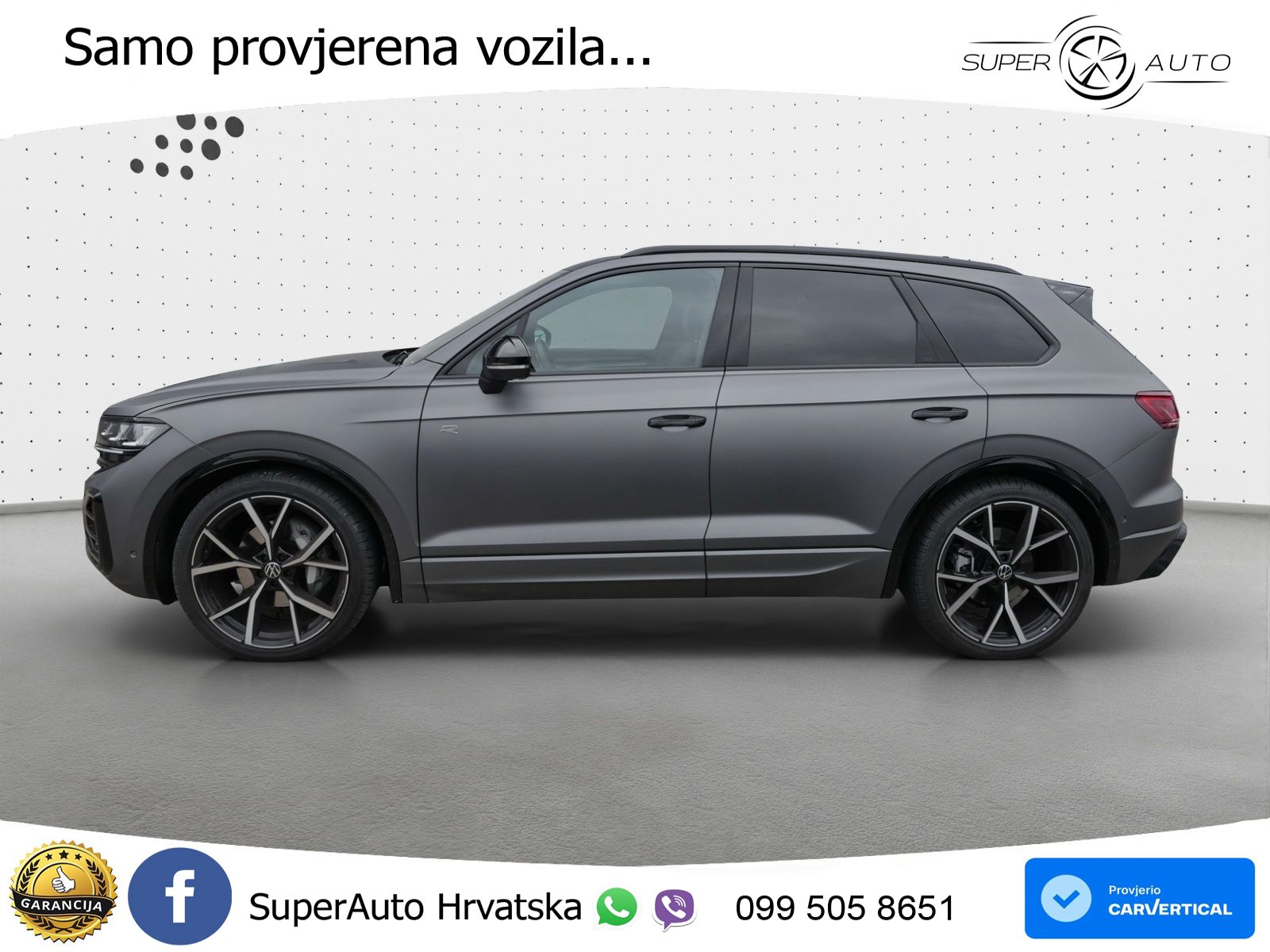 Volkswagen Touareg 3.0 V6 TDI (286 KS) 4MOTION Tiptronic ZRAČNI+ACC+GR SJED+KAM+PANO